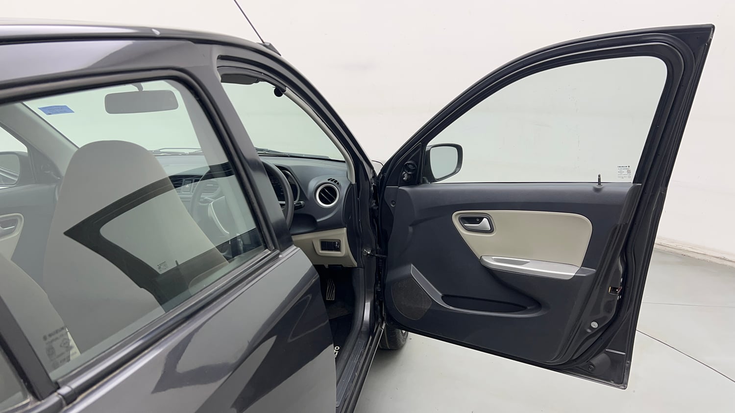 Used 2017 maruti-suzuki Alto K10 VXi (O) AMT Petrol Automatic interior RIGHT FRONT DOOR OPEN VIEW