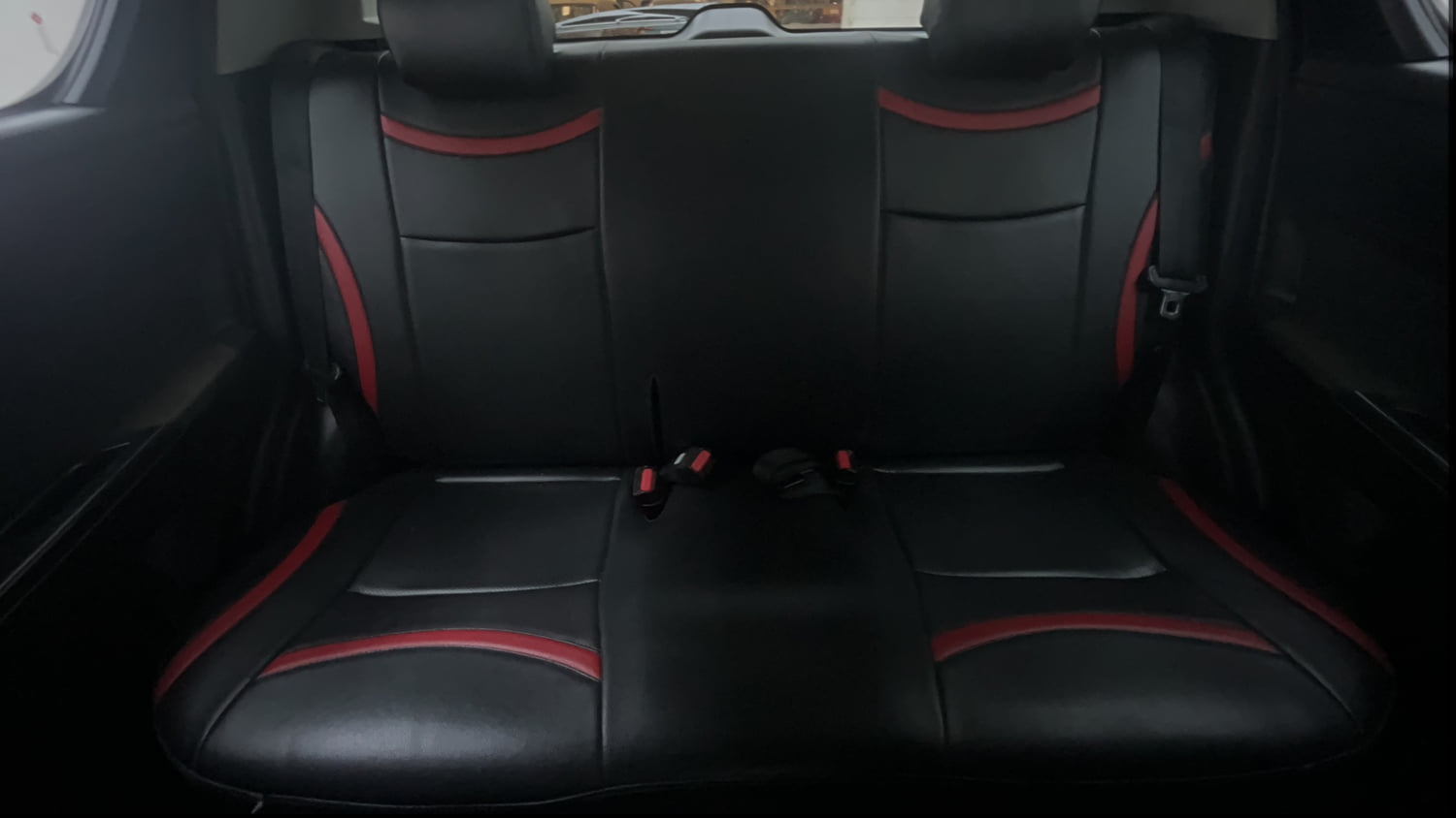 Used 2014 Maruti Suzuki Swift ZXi Petrol Manual interior REAR SEAT CONDITION VIEW
