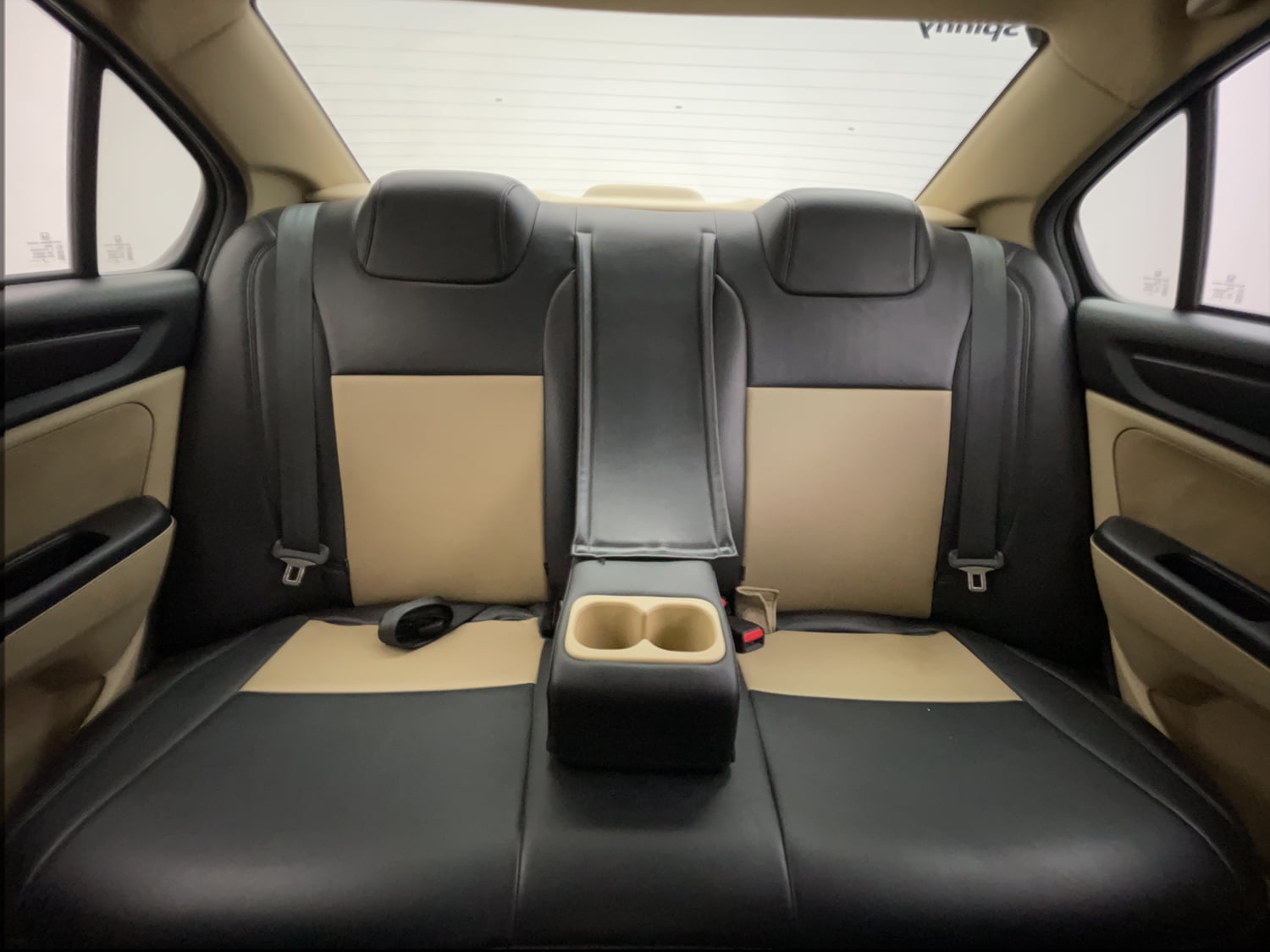 Used 2018 Honda Amaze 1.2 VX MT Petrol Petrol Manual interior REAR SEAT CONDITION VIEW