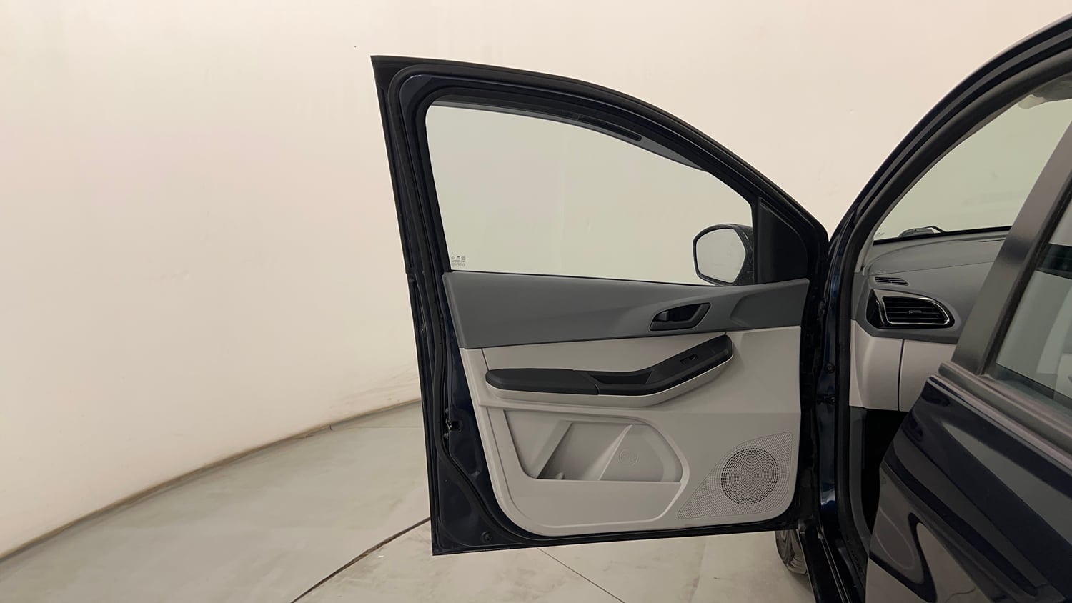 Used 2025 Tata Tiago XTA Petrol Automatic interior LEFT FRONT DOOR OPEN VIEW