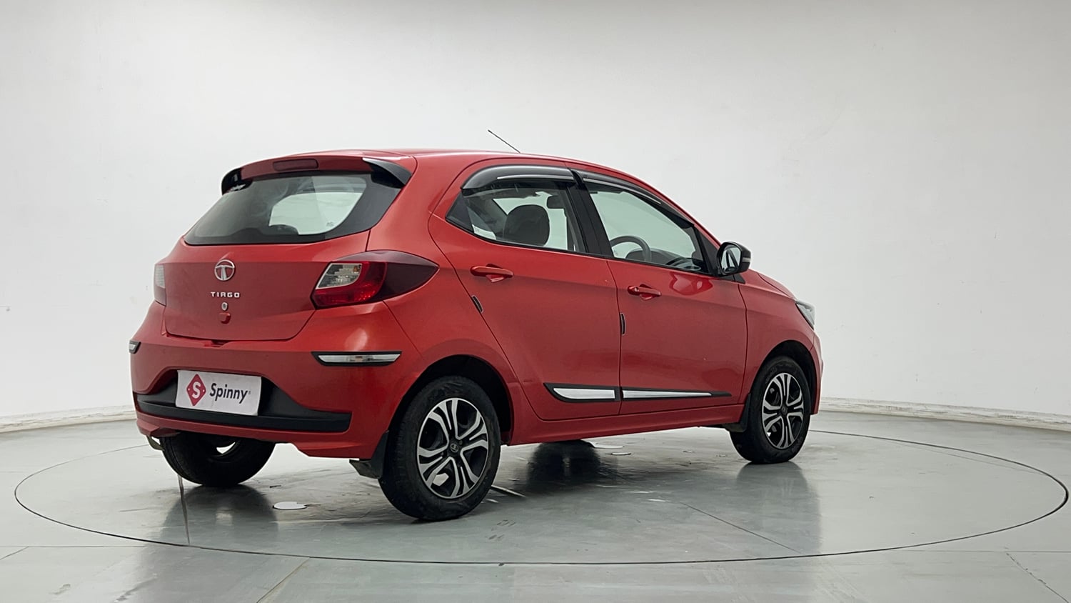 Used 2022 Tata Tiago XT Petrol Manual exterior RIGHT REAR CORNER VIEW