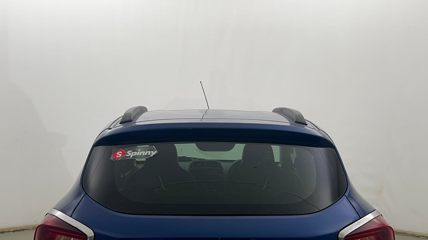 Used 2021 Renault Kwid CLIMBER 1.0 Opt Petrol Manual exterior BACK WINDSHIELD VIEW