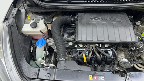 Used 2022 Hyundai Aura SX 1.2 CNG Cng Manual engine ENGINE RIGHT SIDE VIEW