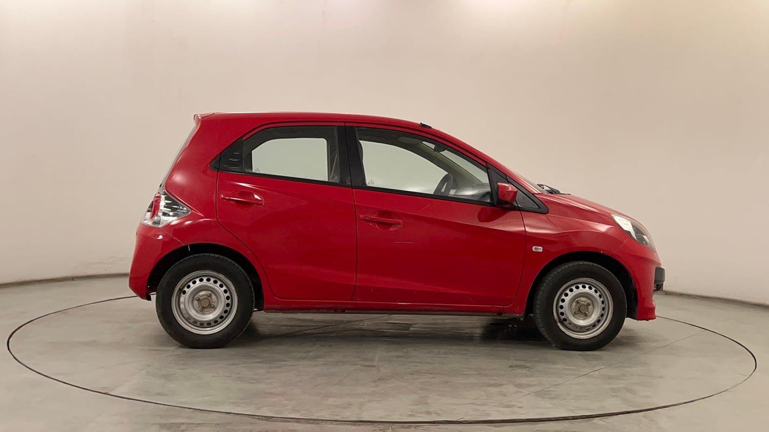 Used 2014 Honda Brio EX MT Petrol Manual exterior RIGHT SIDE VIEW