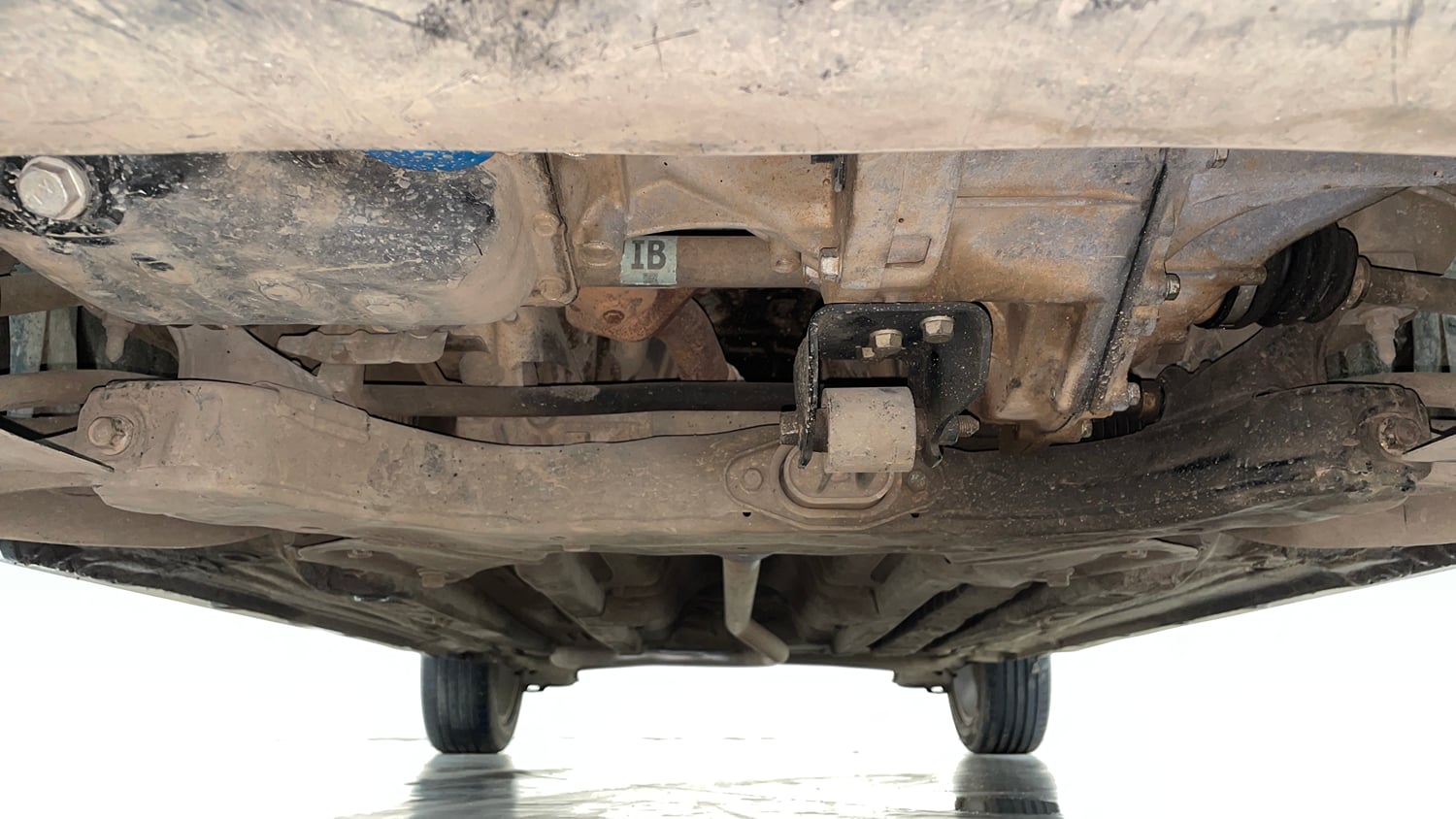 Used 2016 Hyundai i20 Active 1.2 SX Petrol Manual extra FRONT LEFT UNDERBODY VIEW