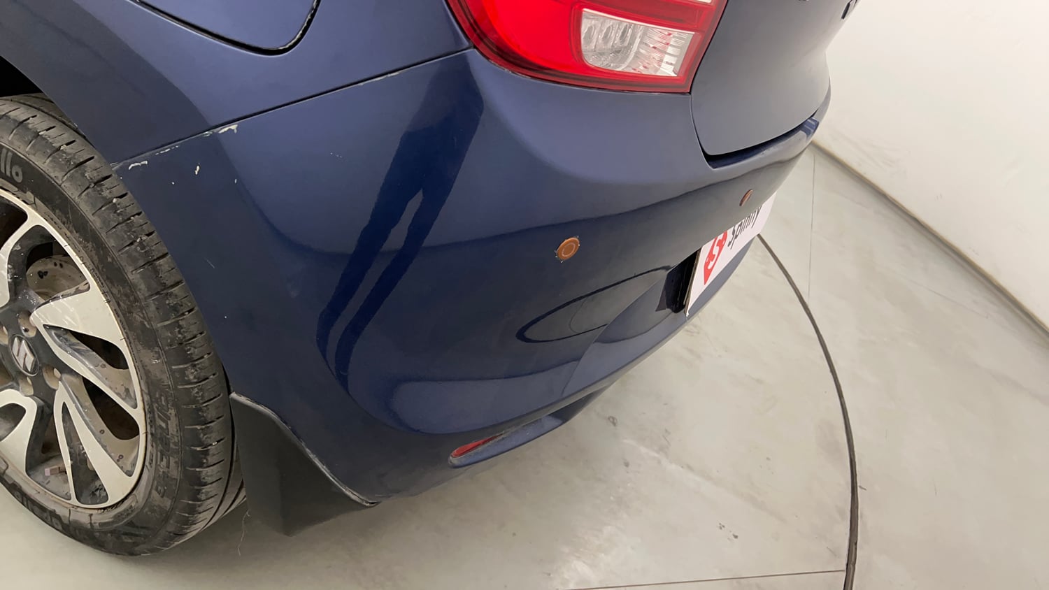 Used 2019 Maruti Suzuki Baleno Alpha Automatic Petrol Automatic dents MINOR SCRATCH