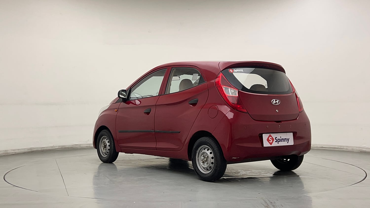 Used 2016 Hyundai Eon D-Lite + Petrol Manual exterior LEFT REAR CORNER VIEW