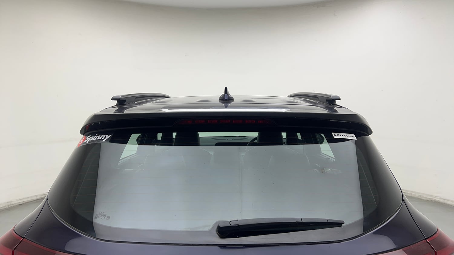 Used 2024 Kia Seltos GTX Plus 1.5 Turbo Petrol DCT Petrol Automatic exterior BACK WINDSHIELD VIEW