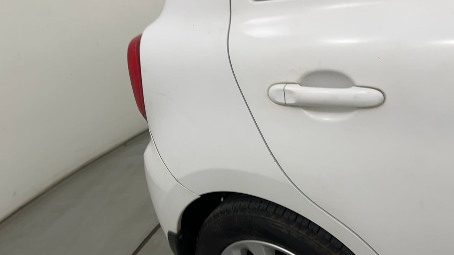 Used 2013 Nissan Micra XV CVT Petrol Automatic dents MINOR SCRATCH