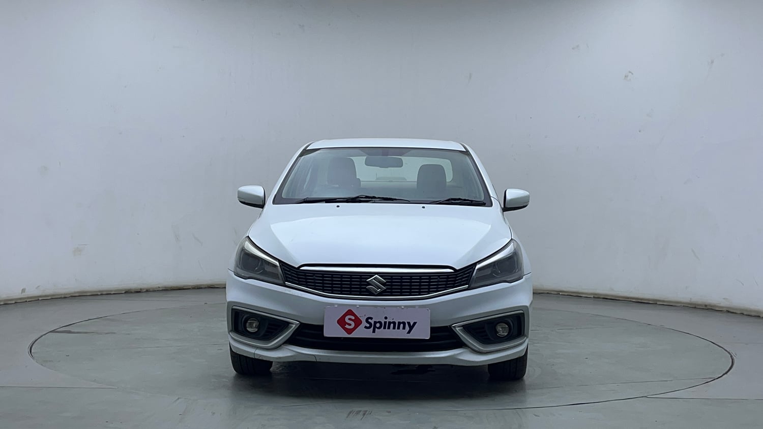 Used 2020 Maruti Suzuki Ciaz Alpha Hybrid 1.5 AT Petrol Automatic exterior FRONT VIEW