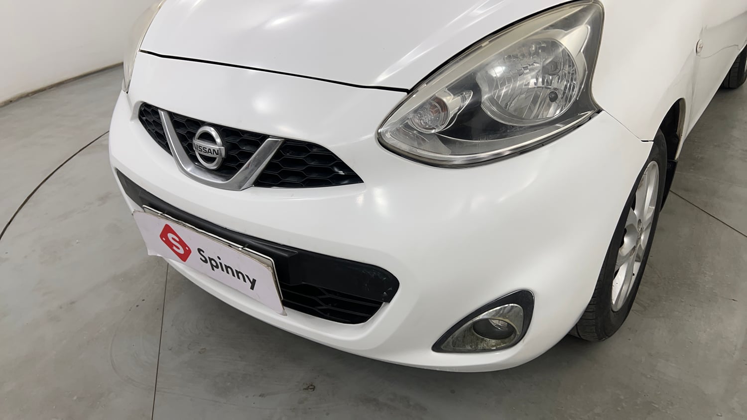 Used 2013 Nissan Micra XV CVT Petrol Automatic dents MINOR SCRATCH