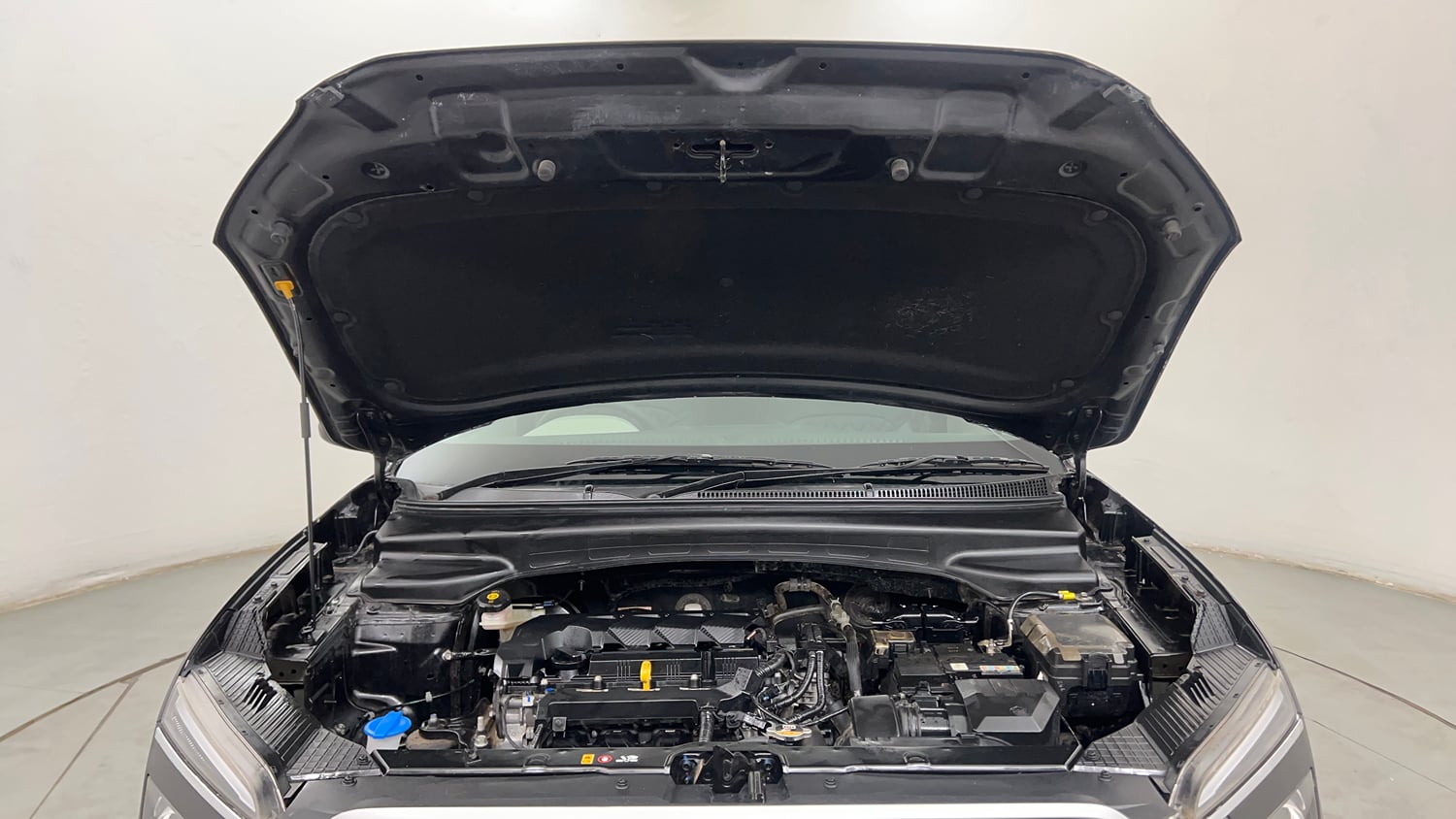 Used 2022 Hyundai Creta EX 1.5 Petrol Petrol Manual engine ENGINE & BONNET OPEN FRONT VIEW