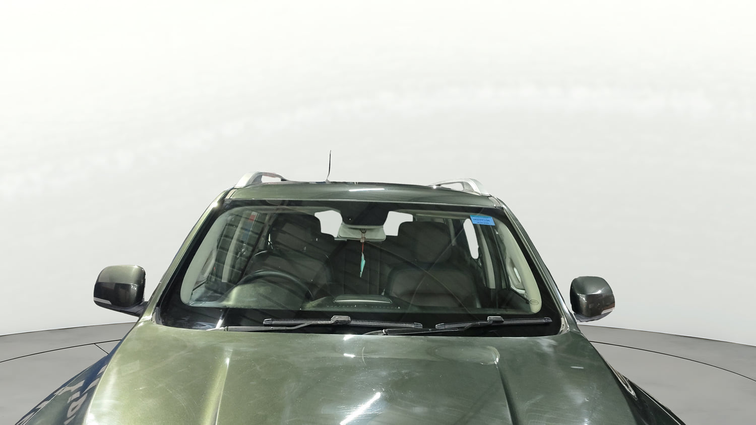 Used 2022 Mahindra Scorpio N Z8 L Petrol MT 7 STR Petrol Manual exterior FRONT WINDSHIELD VIEW