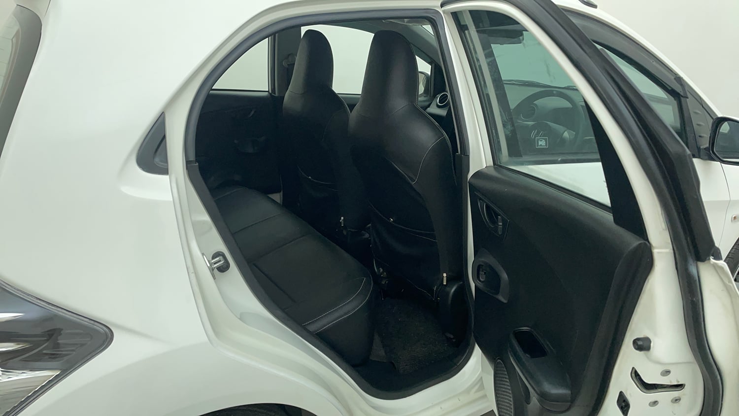 Used 2014 Honda Brio S MT Petrol Manual interior RIGHT SIDE REAR DOOR CABIN VIEW
