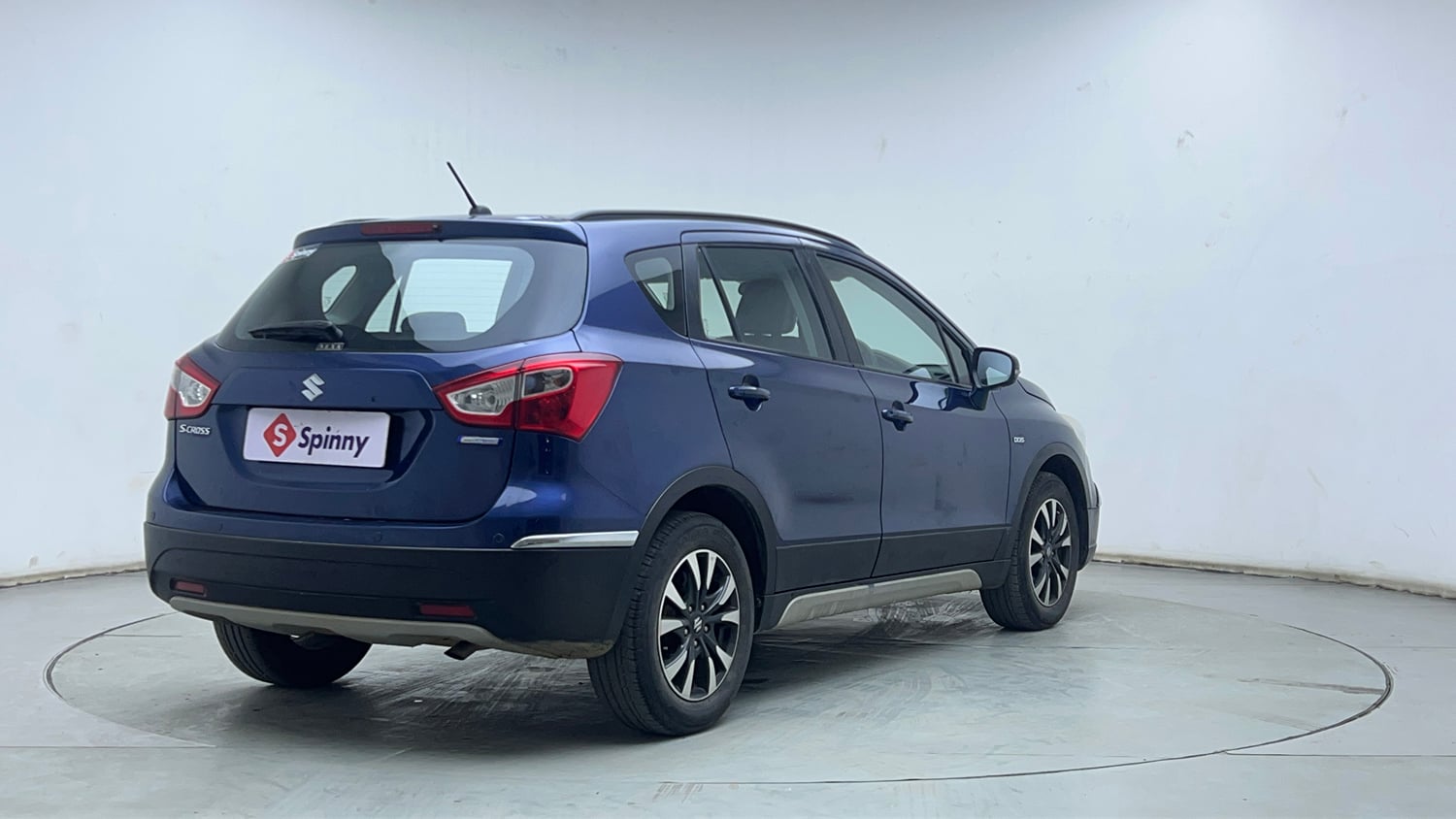 Used 2018 Maruti Suzuki S-Cross Zeta 1.3 Diesel Manual exterior RIGHT REAR CORNER VIEW