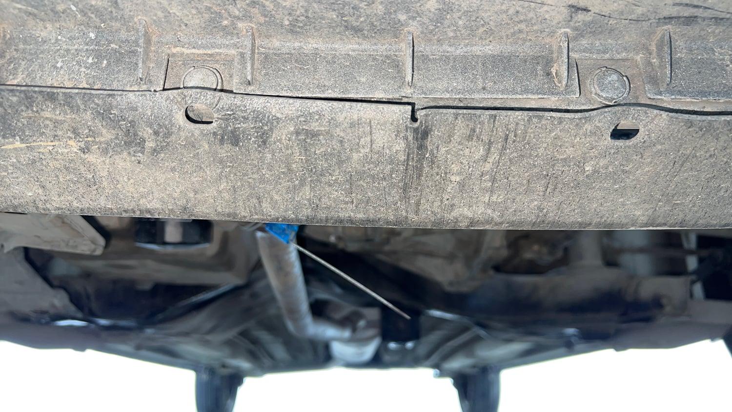Used 2017 Maruti Suzuki Celerio VXi Petrol Manual extra FRONT LEFT UNDERBODY VIEW