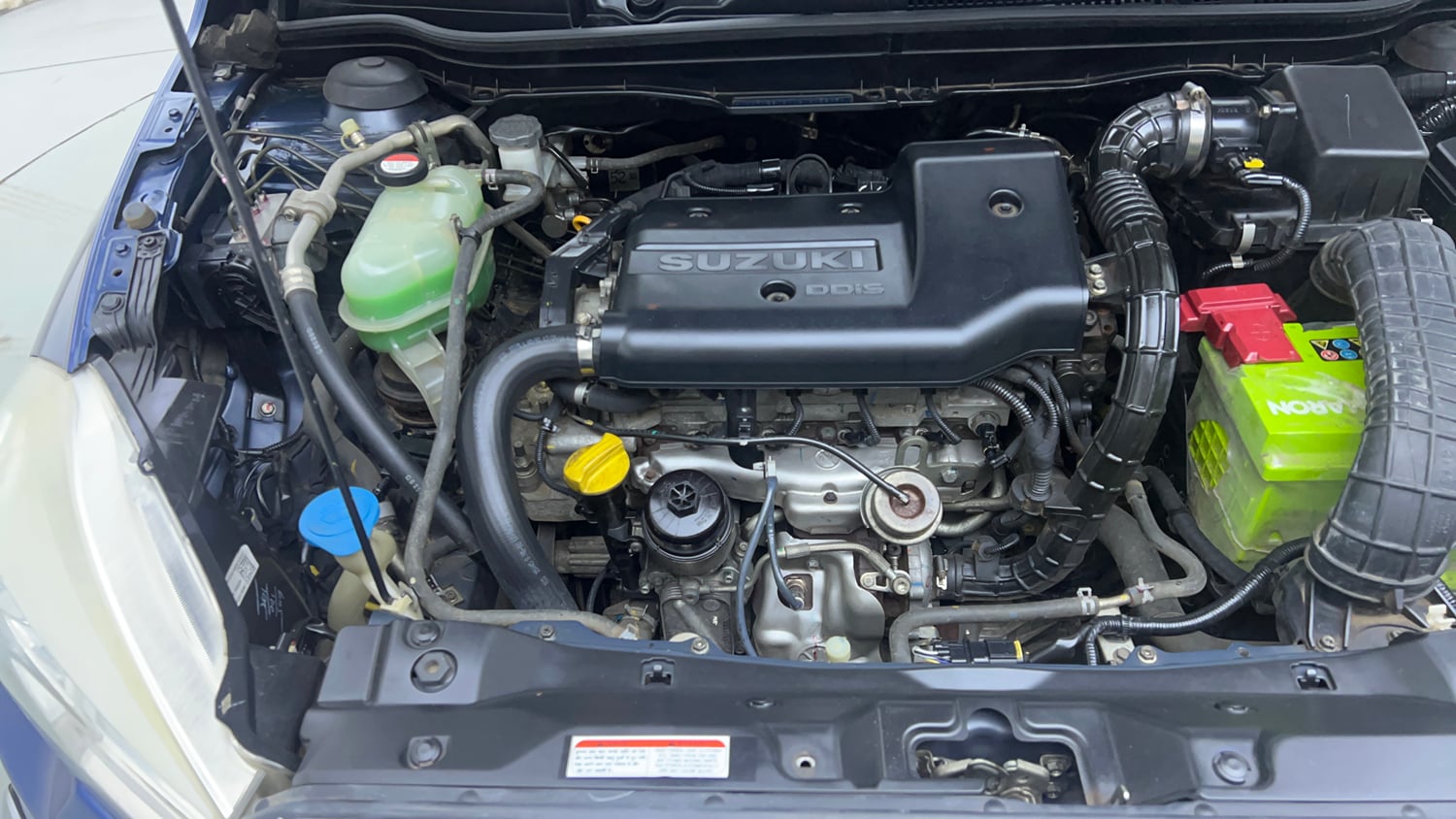 Used 2018 Maruti Suzuki S-Cross Zeta 1.3 Diesel Manual engine ENGINE RIGHT SIDE VIEW