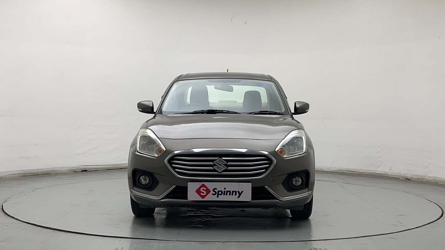 Used 2018 Maruti Suzuki Dzire VXi AMT Petrol Automatic exterior FRONT VIEW