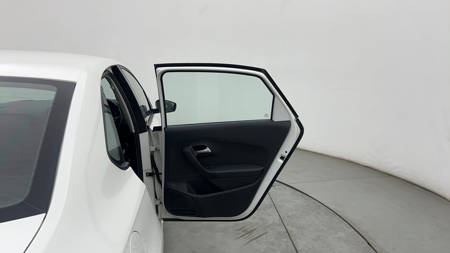 Used 2017 Volkswagen Vento Allstar 1.6 (P) Petrol Manual interior RIGHT REAR DOOR OPEN VIEW