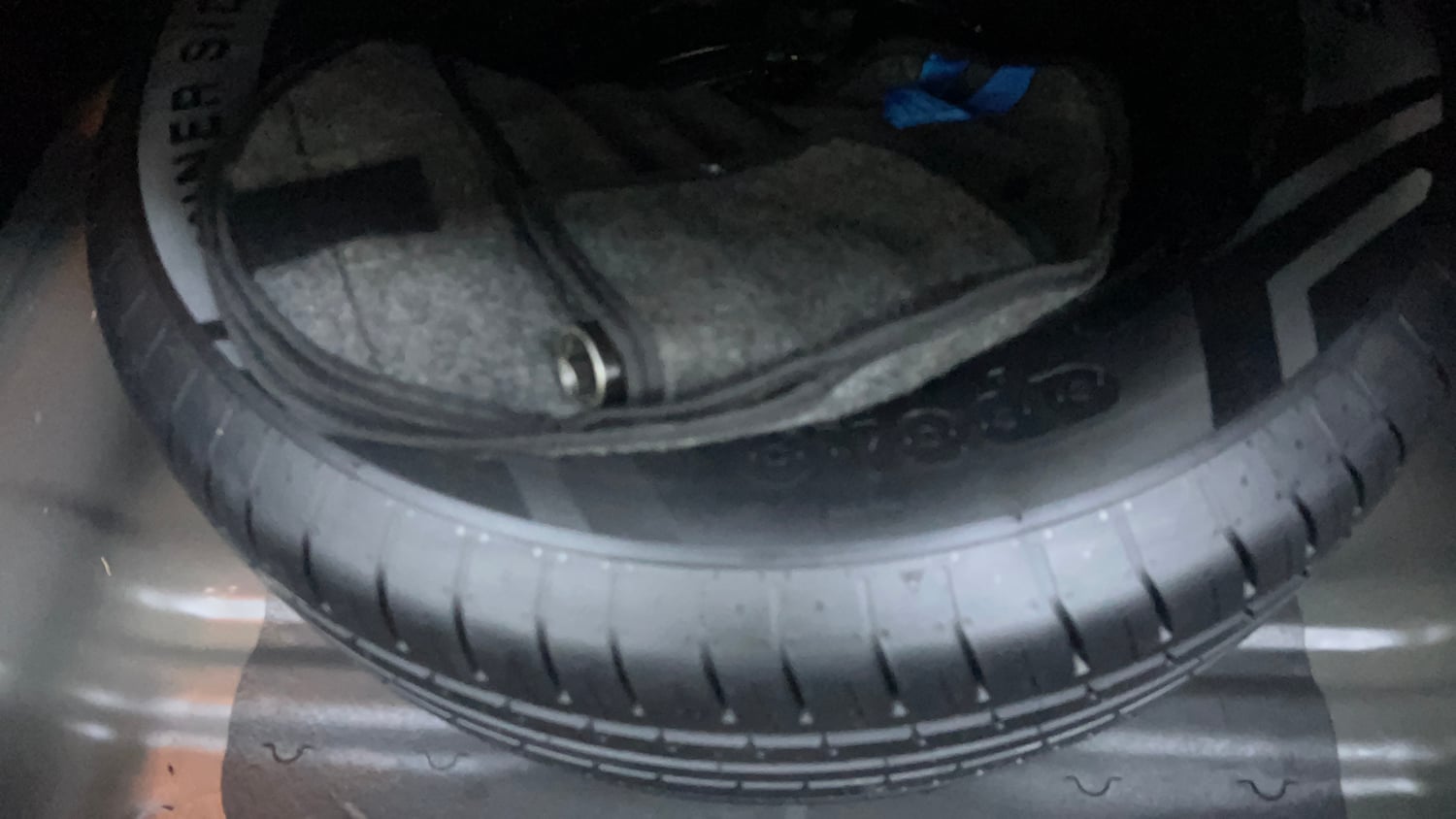 Used 2020 Hyundai Creta SX (O) 1.5 Petrol IVT Petrol Automatic tyres SPARE TYRE VIEW