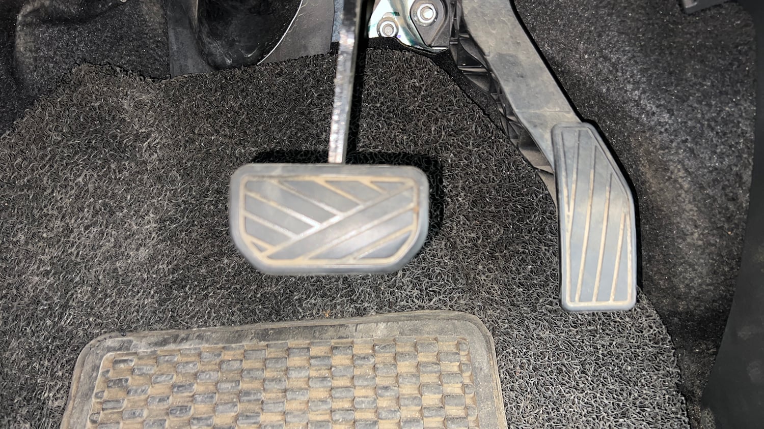 Used 2023 Maruti Suzuki Alto K10 VXi AGS Petrol Automatic interior PEDALS VIEW