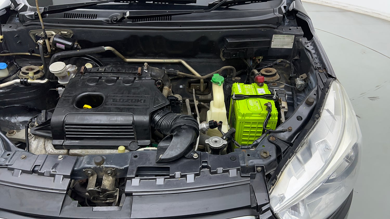 Used 2017 Maruti Suzuki Alto K10 VXi Petrol Manual engine ENGINE LEFT SIDE VIEW