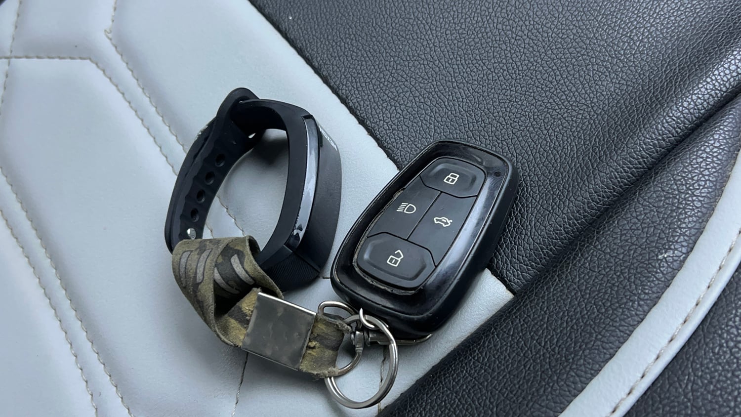 Used 2021 Tata Nexon XZA Plus Diesel Diesel Automatic extra CAR KEY VIEW