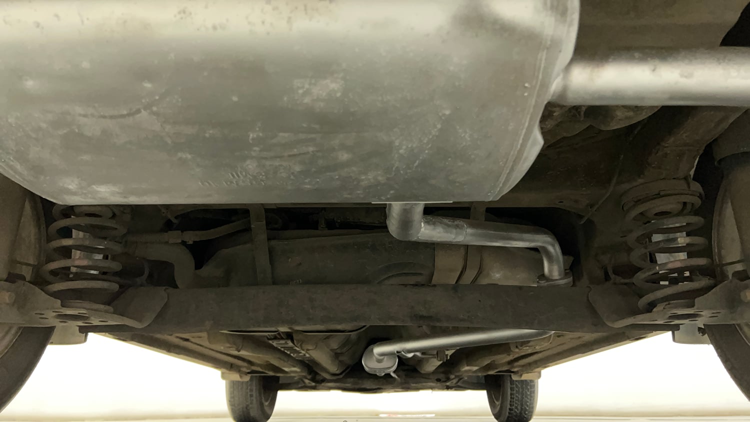 Used 2019 Hyundai Creta SX 1.6 Petrol Petrol Manual extra REAR UNDERBODY VIEW (TAKEN FROM REAR)