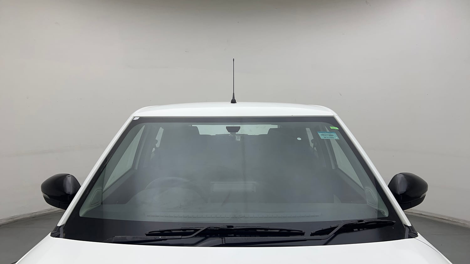 Used 2023 Tata Punch Pure MT Petrol Manual exterior FRONT WINDSHIELD VIEW