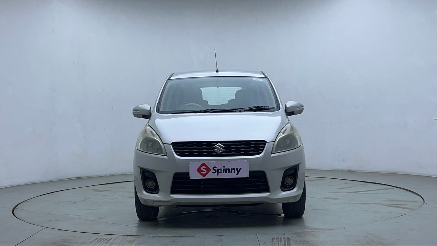 Used 2015 Maruti Suzuki Ertiga ZXi Petrol Manual exterior FRONT VIEW