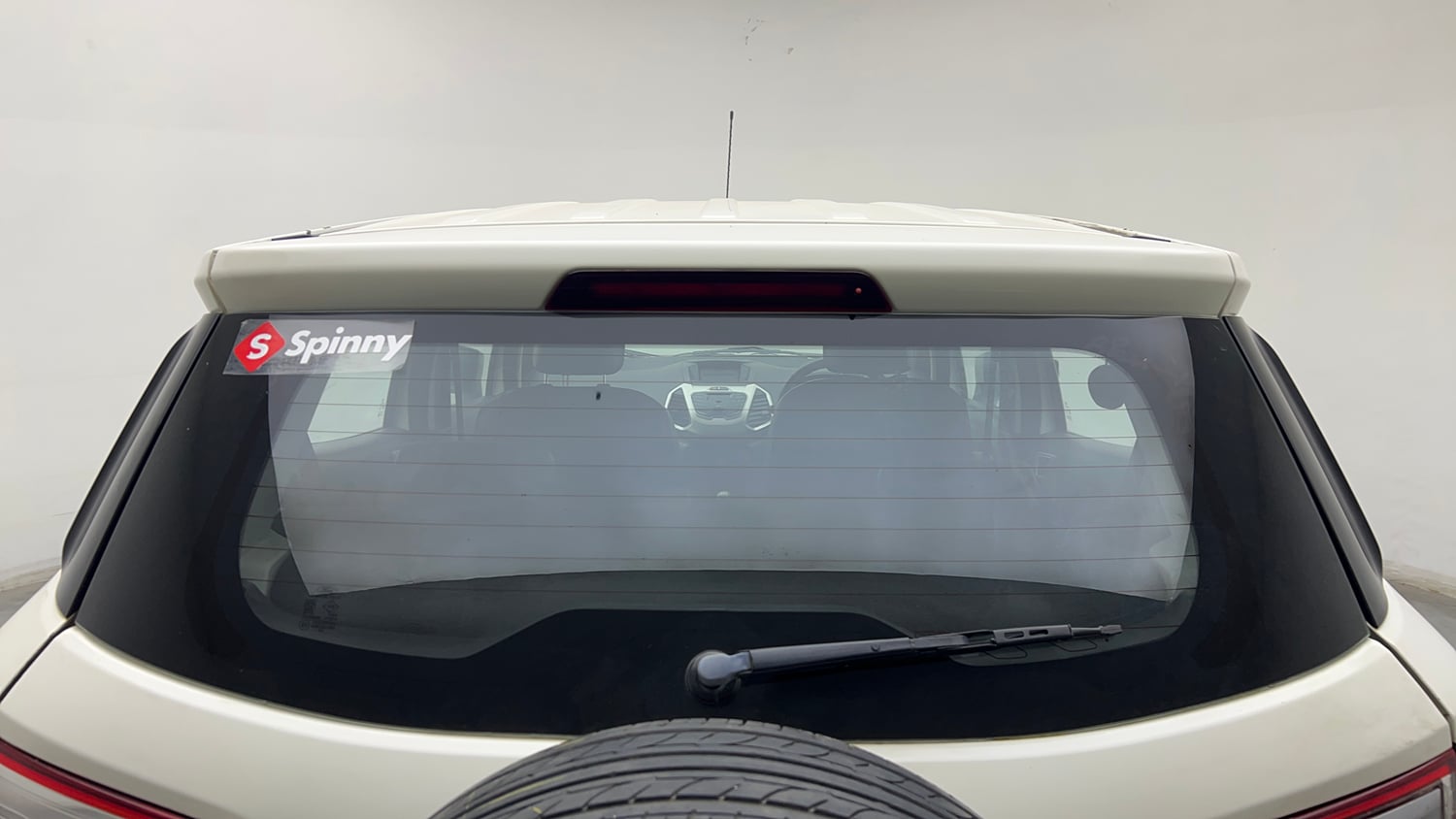 Used 2016 Ford EcoSport Trend 1.5L Ti-VCT Petrol Manual exterior BACK WINDSHIELD VIEW