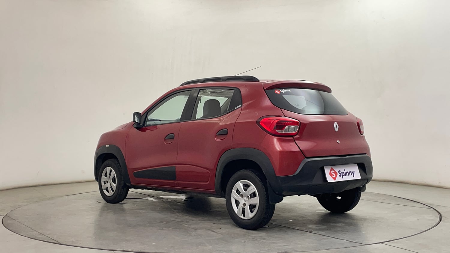 Used 2015 Renault Kwid RXT Petrol Manual exterior LEFT REAR CORNER VIEW