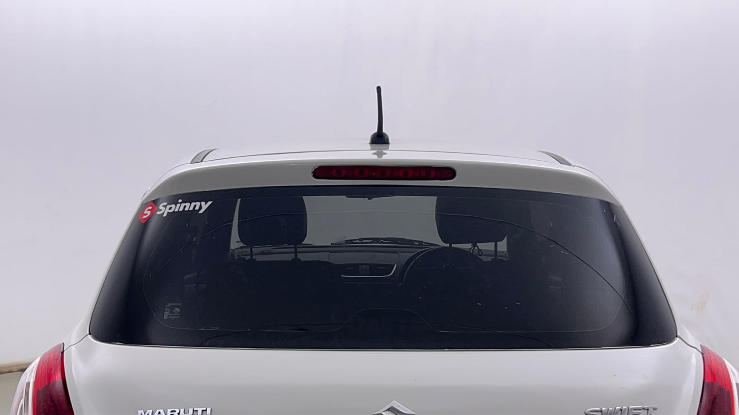 Used 2015 Maruti Suzuki Swift VXi Petrol Manual exterior BACK WINDSHIELD VIEW