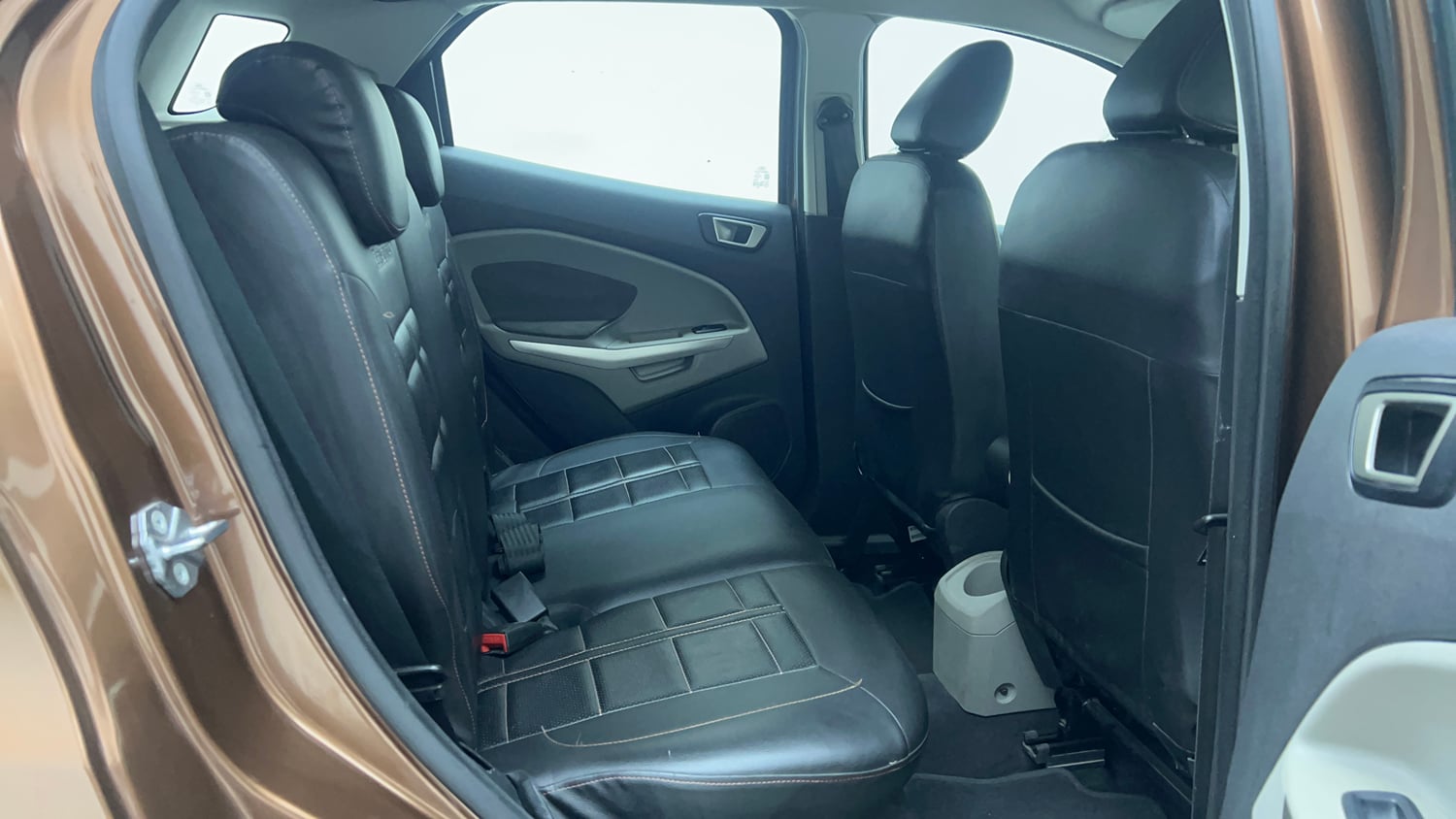 Used 2016 Ford EcoSport Titanium 1.5L Ti-VCT AT Petrol Automatic interior RIGHT SIDE REAR DOOR CABIN VIEW