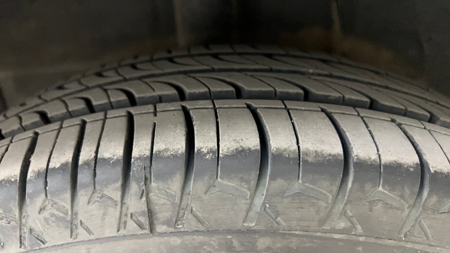 Used 2020 Hyundai Grand i10 Nios Sportz 1.2 Kappa VTVT CNG Cng Manual tyres RIGHT REAR TYRE TREAD VIEW