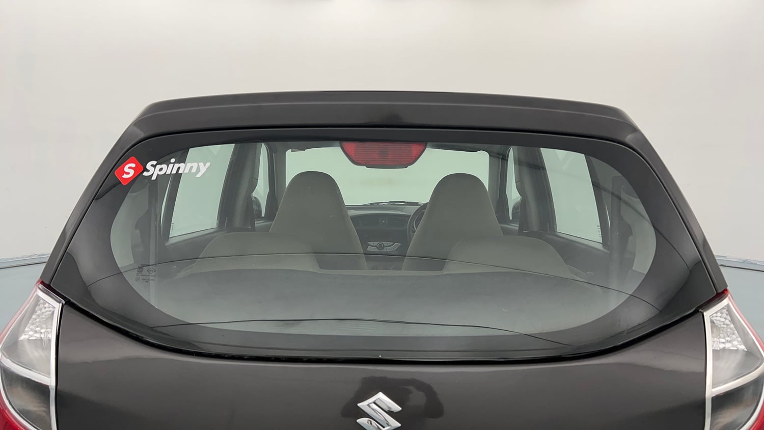 Used 2017 Maruti Suzuki Alto K10 VXi Petrol Manual exterior BACK WINDSHIELD VIEW