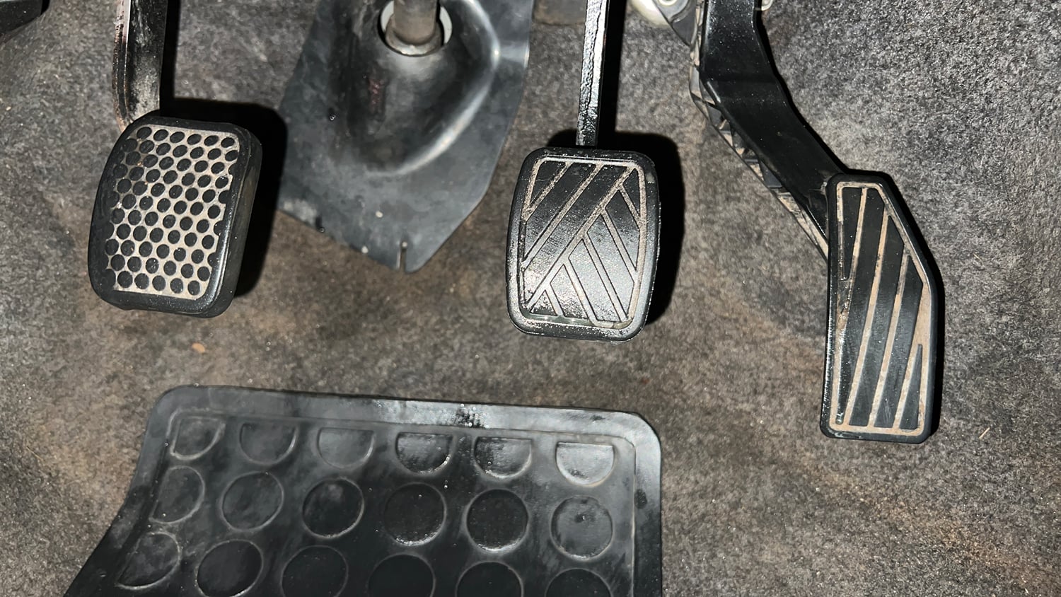 Used 2017 Maruti Suzuki Alto K10 VXi Petrol Manual interior PEDALS VIEW