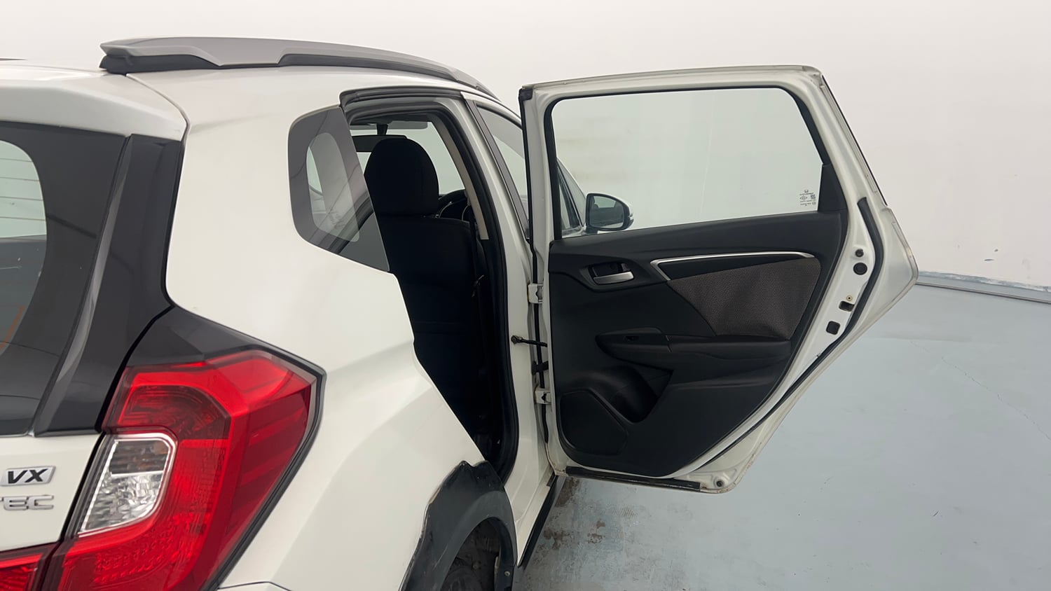 Used 2018 Honda WR-V VX MT Petrol Petrol Manual interior RIGHT REAR DOOR OPEN VIEW