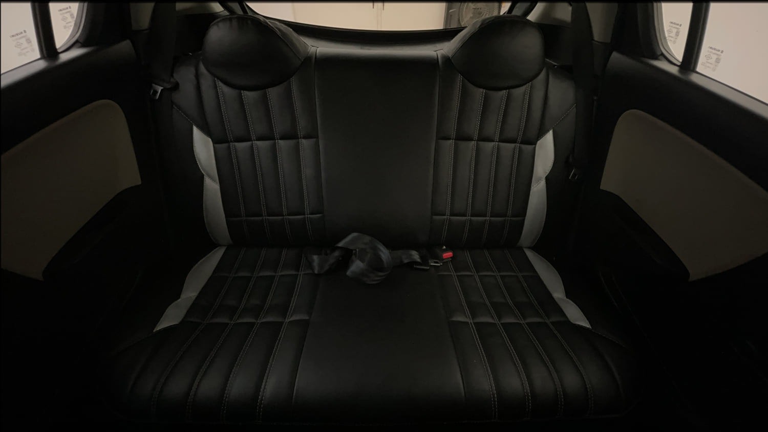 Used 2022 Maruti Suzuki Alto 800 VXi Petrol Manual interior REAR SEAT CONDITION VIEW