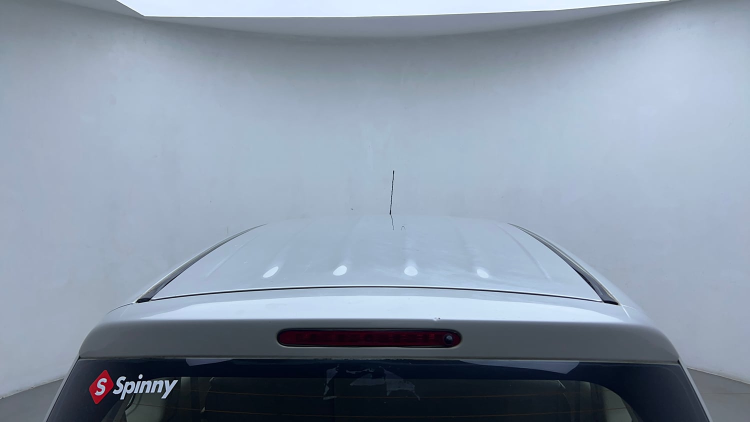 Used 2015 Maruti Suzuki Ertiga ZXi Petrol Manual exterior EXTERIOR ROOF VIEW