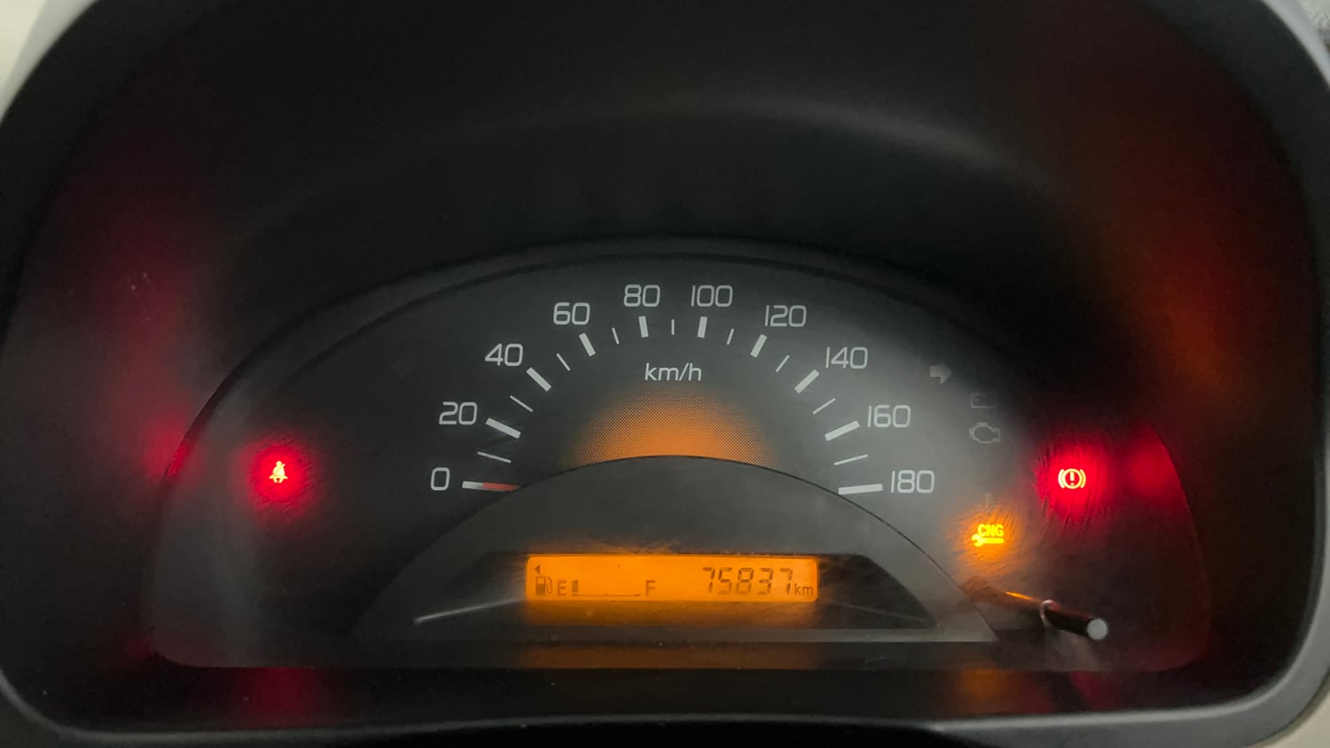 Used 2013 Maruti Suzuki Wagon R LXI CNG Cng Manual interior CLUSTERMETER VIEW