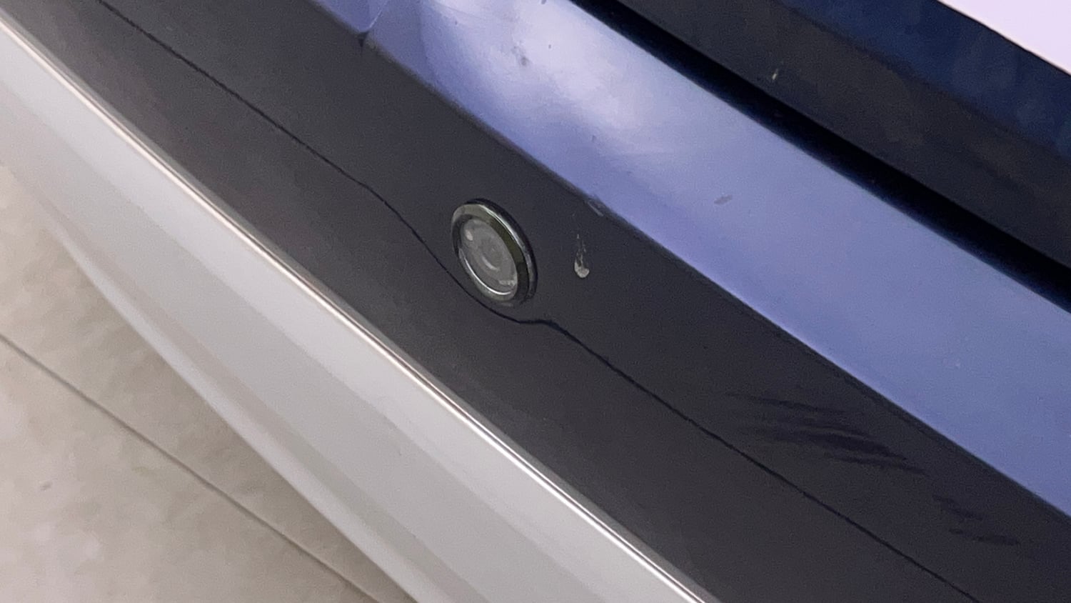 Used 2024 Maruti Suzuki Ignis Zeta 1.2 AMT Petrol Automatic dents MINOR SCRATCH