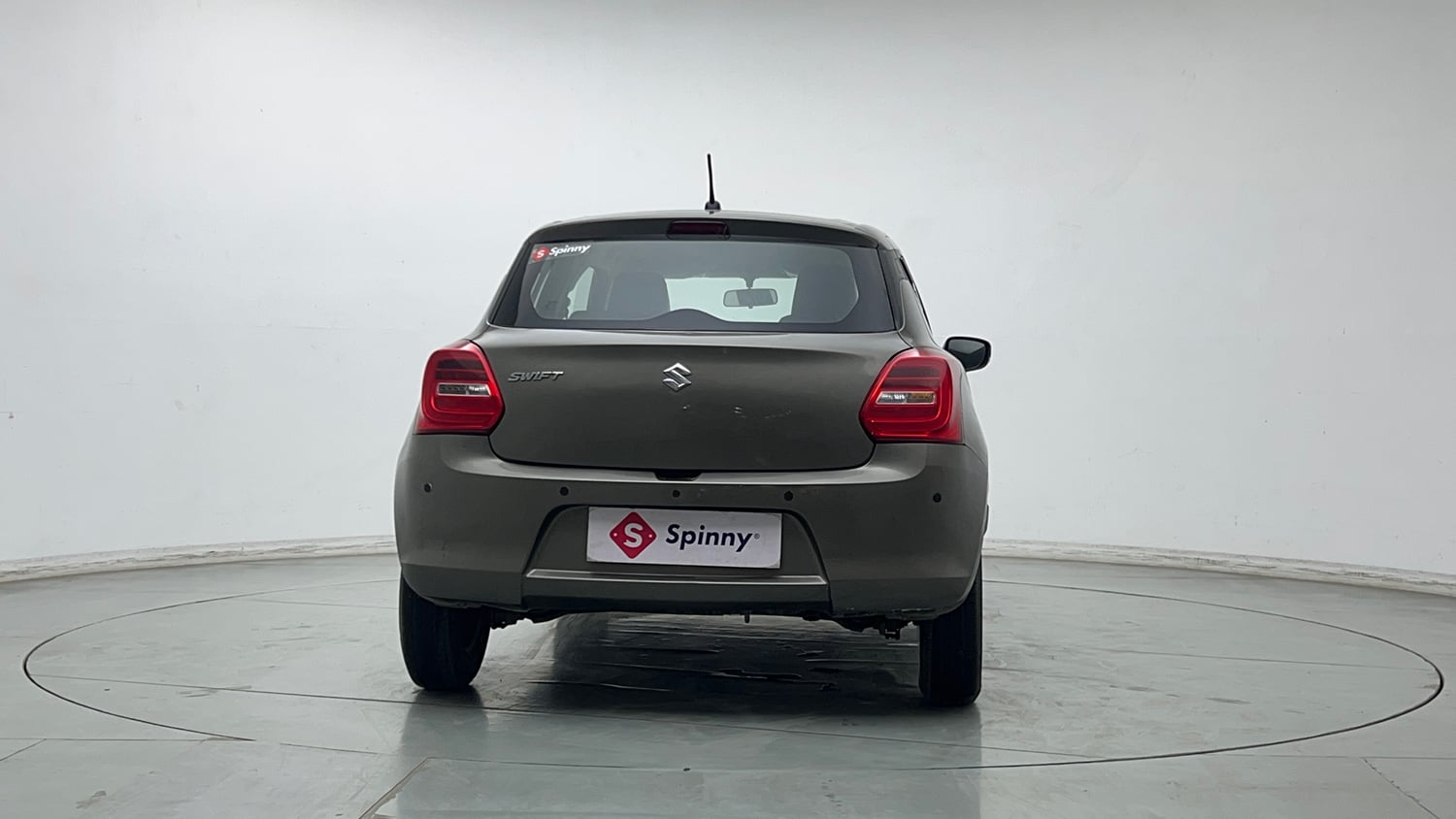 Used 2018 Maruti Suzuki Swift VXi Petrol Manual exterior BACK VIEW