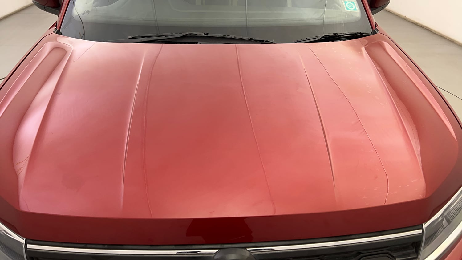 Used 2022 Volkswagen Taigun Highline 1.0 TSI AT Petrol Automatic dents MINOR SCRATCH