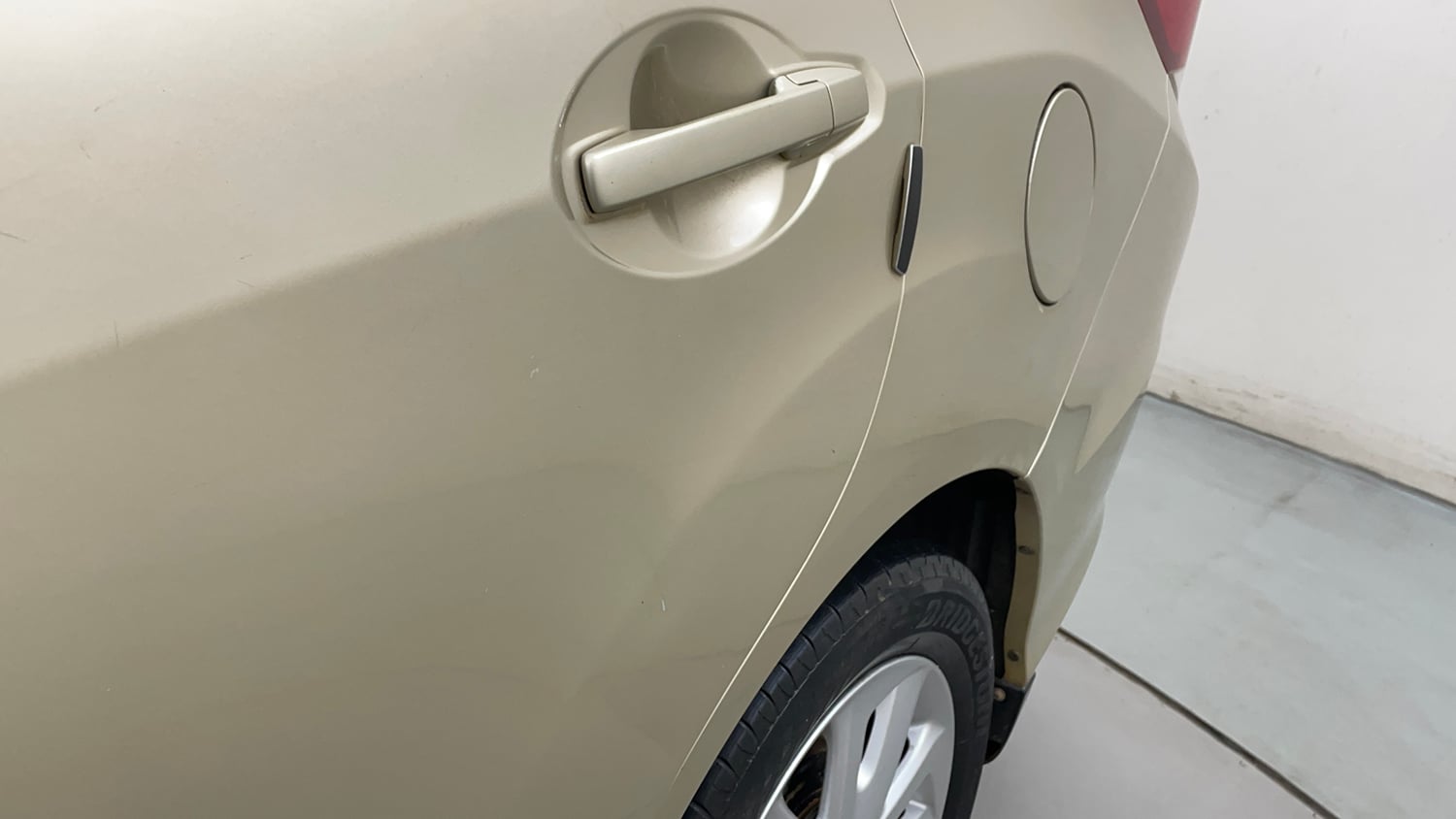 Used 2014 Honda Mobilio V Petrol Petrol Manual dents MINOR SCRATCH