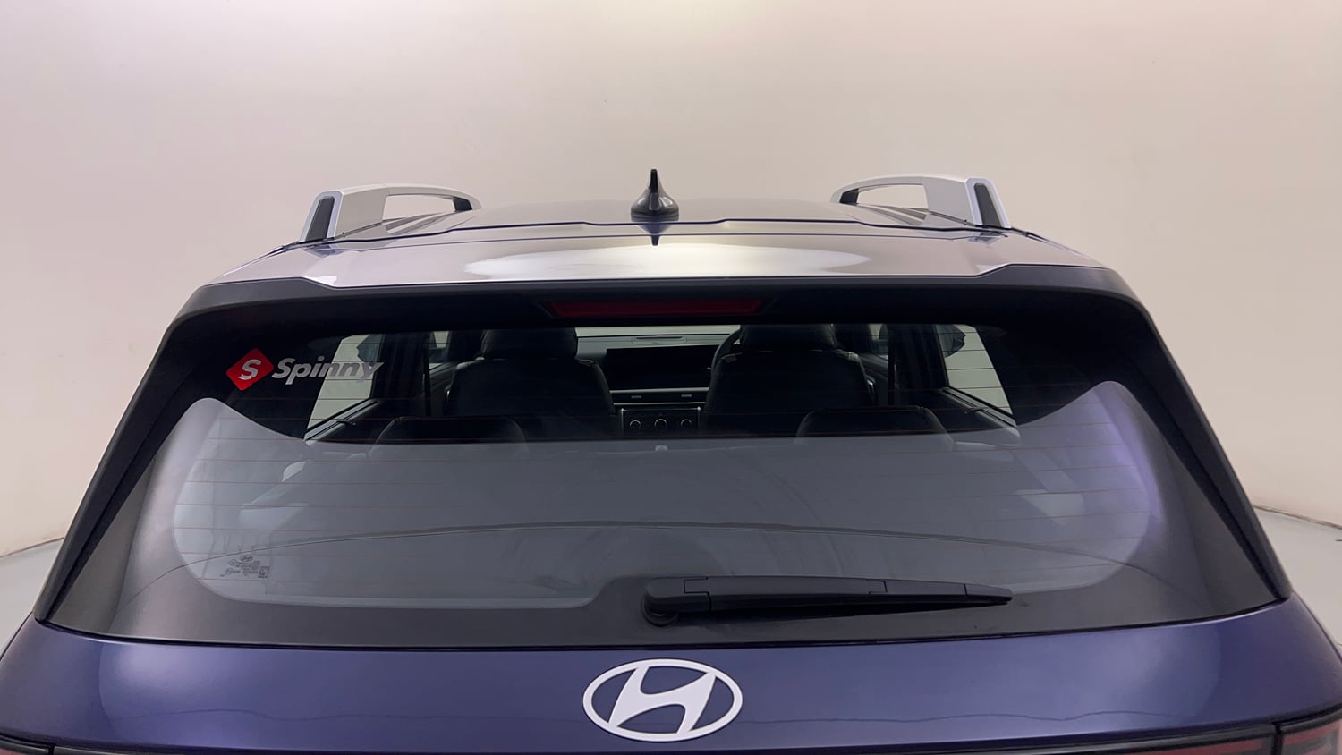 Used 2026 Hyundai Venue 1.2 Kappa Petrol MT HX 5+ Petrol Manual exterior BACK WINDSHIELD VIEW