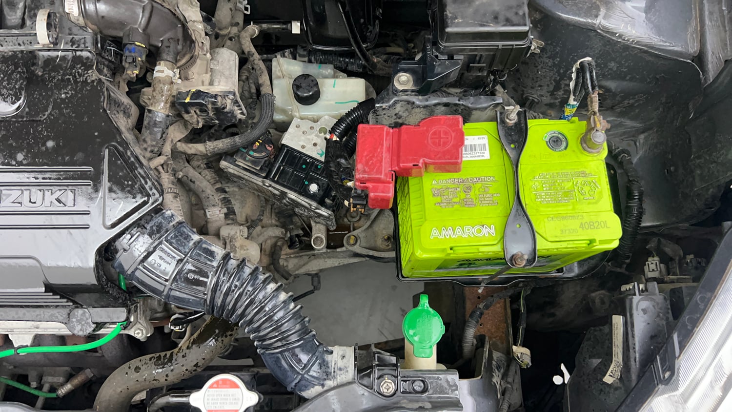 Used 2017 Maruti Suzuki Celerio ZXI (O) AMT Petrol Automatic engine ENGINE LEFT SIDE VIEW