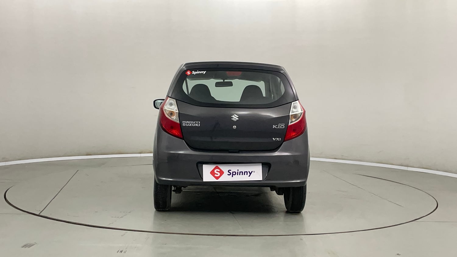 Used 2017 Maruti Suzuki Alto K10 VXi Petrol Manual exterior BACK VIEW