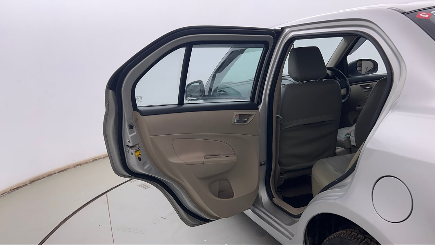 Used 2016 Maruti Suzuki Swift Dzire VXI Petrol Manual interior LEFT REAR DOOR OPEN VIEW