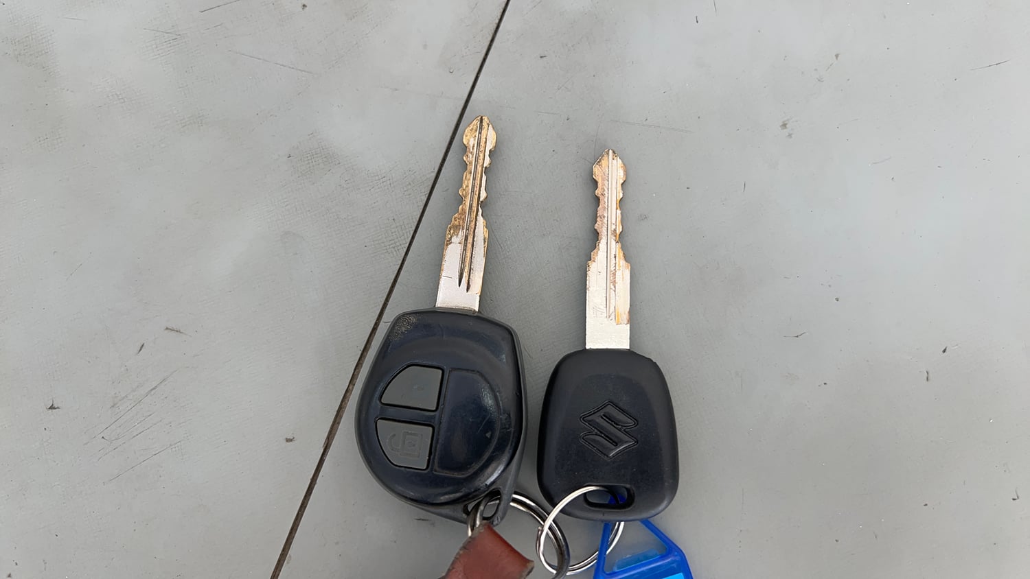 Used 2013 Maruti Suzuki Swift VDi Diesel Manual extra CAR KEY VIEW